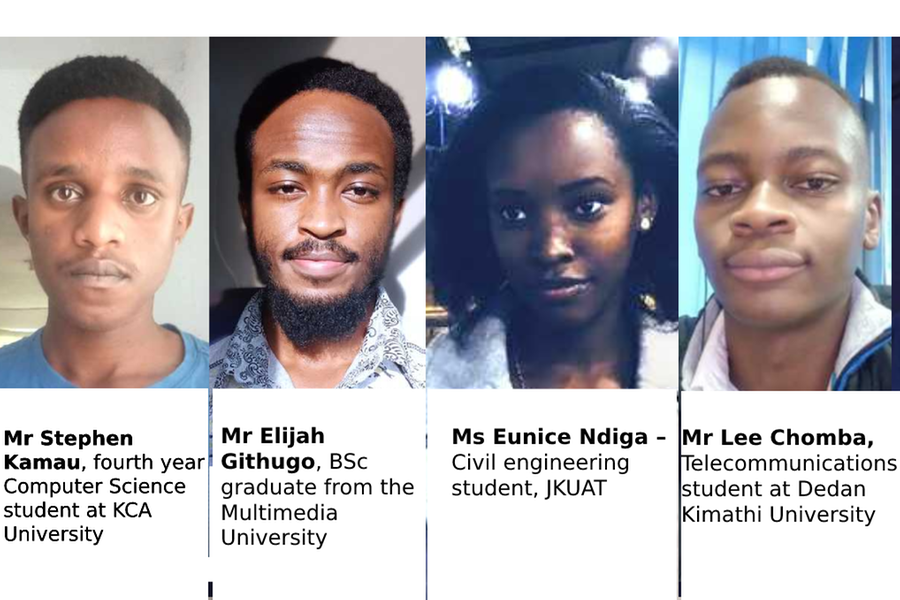 Africa Updates on Twitter "RT NationAfrica Graduates This is how