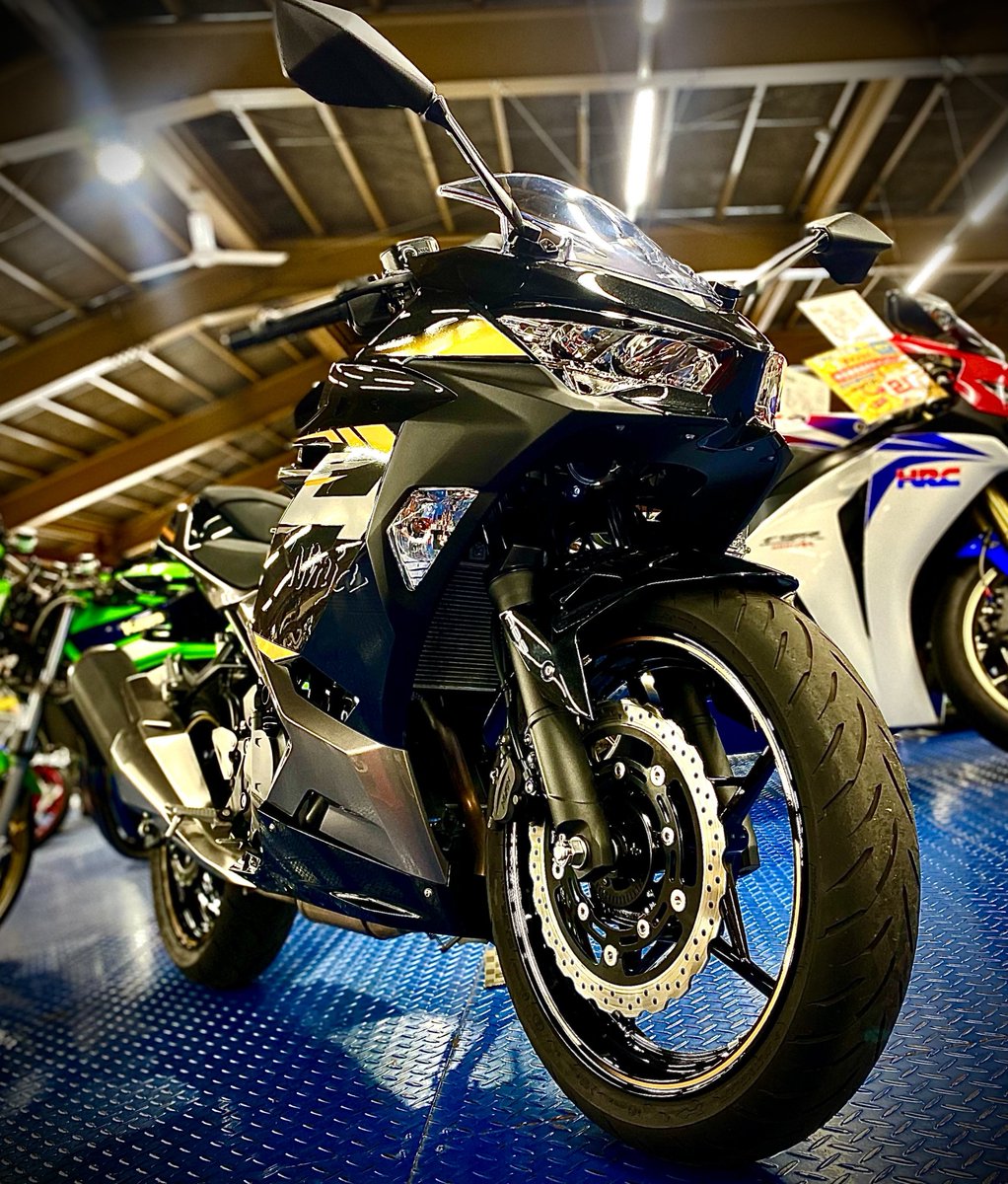 【mfd大阪店】ヤエステ配布★モトフィールドドッカーズ大阪店 On Twitter スタッフのあいりです😊 Kawasaki 
