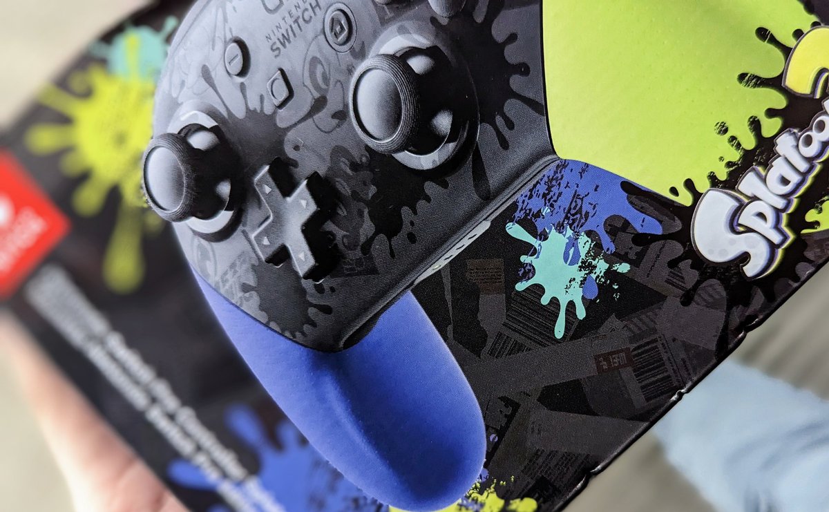 JeremKOYTB's tweet photo. Je suis officiellement un pigeon sa mère 💀#Splatoon3 #SwitchProController #NintendoSwitch https://t.co/QldQpvjSKD