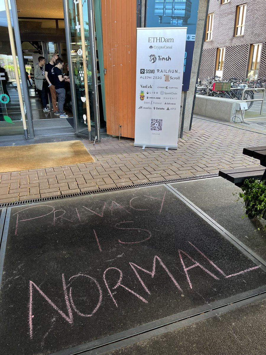 Privacy is normal 🌼 <a href="/Sismo_eth/">Sismo</a> <a href="/CryptoCanal/">CryptoCanal priv/acc</a>