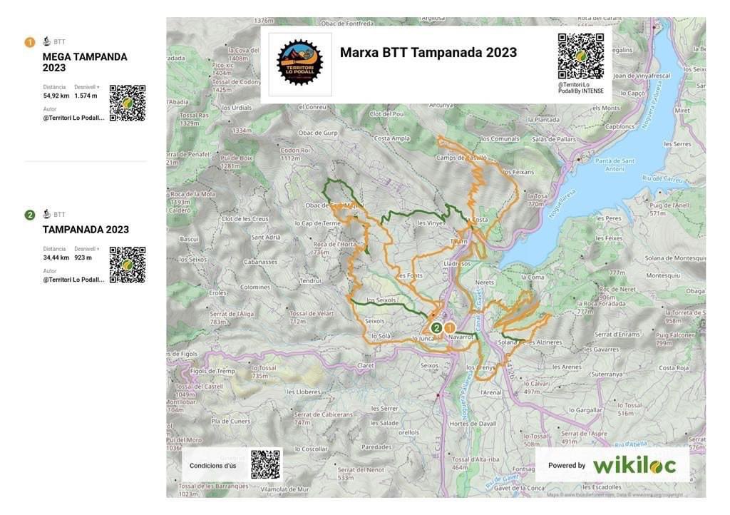 📢📢Ja teniu els tracks de LA TAMPANADA disponibles al wikiloc de TERRITORI LO PODALL by INTENSE💥💥
#latampanada23 #TERRITORILOPODALLBYINTENSE #INTENSE #INTENSEFORLIFE
 #btt #territorilopodallbyintense #lopodall #tremp #talarn