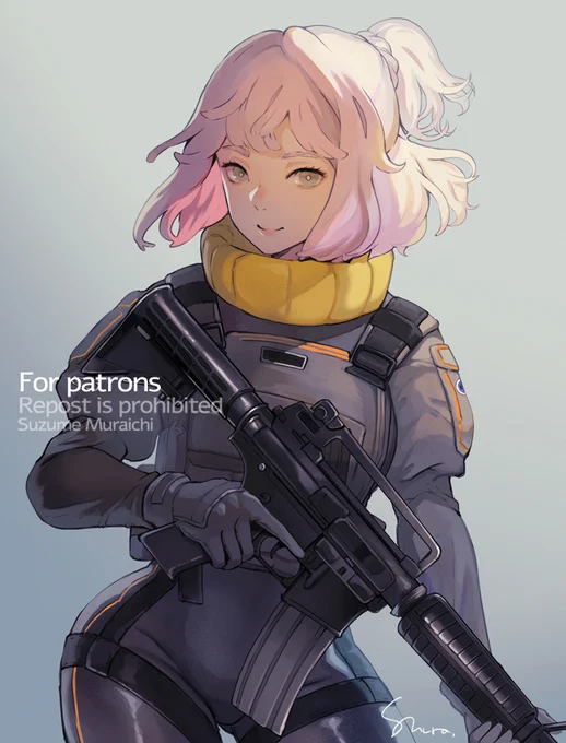 patreonメンバー様用のアイコン用イラスト5月分  #patreon