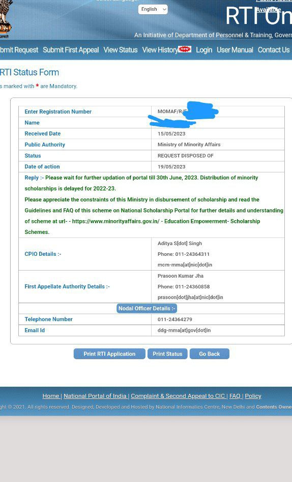 When will Come #Nsp_Scholarship Payment 2022-23 From last 5 months Status no change. Many students Waiting Scholarship Amount. Help students provide scholarship money 💰
@narendramodi @nsui @smritiirani @DOMGOK @AmitShah @EduMinOfIndia @ugc_india