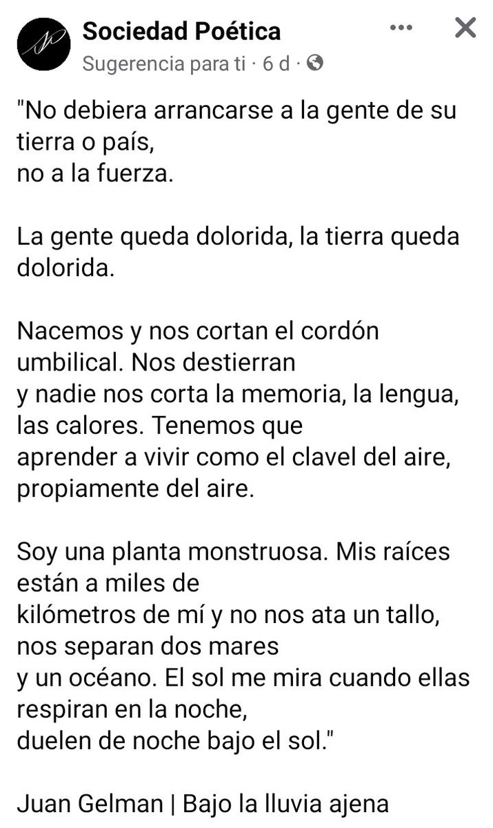 LamelasOrtiz's tweet image. 👉#Poesia
#NoMasPresosPoliticos
#LaDictaduraLastima.
#CubaDuele_YMucho