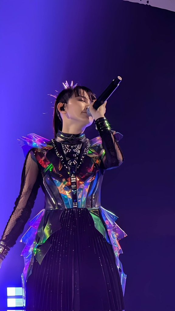 DOCHIMETAL's tweet photo. すぅちゃん調子えぐないすか🦈

#BABYMETAL
#BABYMETAL_DELAYVIEWING https://t.co/COGh7M5LW9