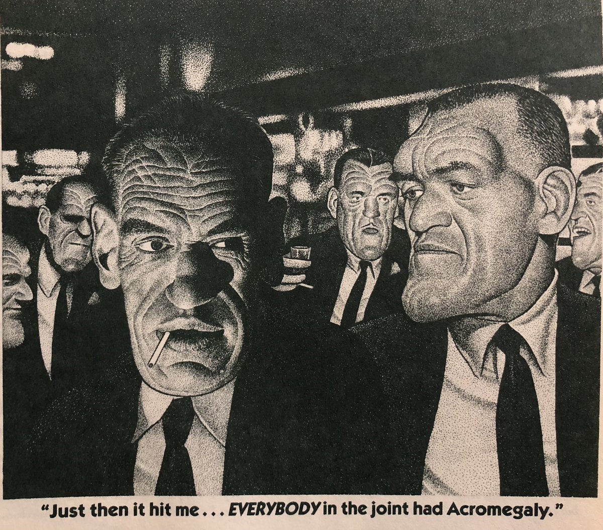 Drew Friedman, in « Raw #8 », 1986