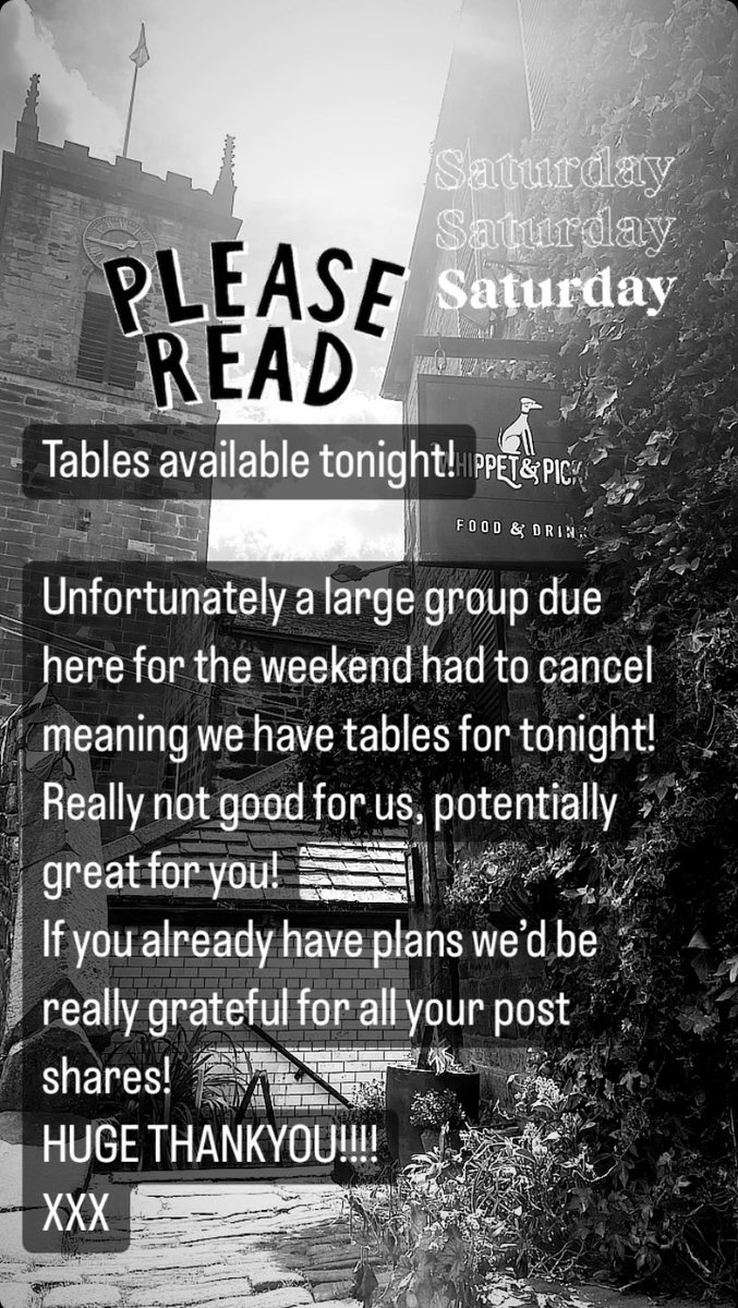 Please please retweet! Just the craziest scenario we’ve had on a Saturday for a long time! #holmfirth #huddersfield #meltham #honley #holmevalley #yorkshire