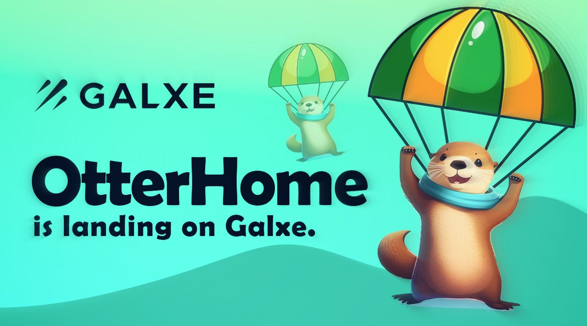 OtterHome(π,π§‘) (@otter_home) on Twitter photo ππ₯Big things are brewing at @Otter_Home! π‘
Get ready to ride the #DeFi wave with a series of thrilling events coming your way! πββοΈπ
Don't just watch from the shore, dive in & grab your OATποΈ. Let's make a splash together in the #OtterHome universe! π¦π Stay tuned! π ππ₯Big things are brewing at @Otter_Home! π‘
Get ready to ride the #DeFi wave with a series of thrilling events coming your way! πββοΈπ
Don't just watch from the shore, dive in & grab your OATποΈ. Let's make a splash together in the #OtterHome universe! π¦π Stay tuned! π