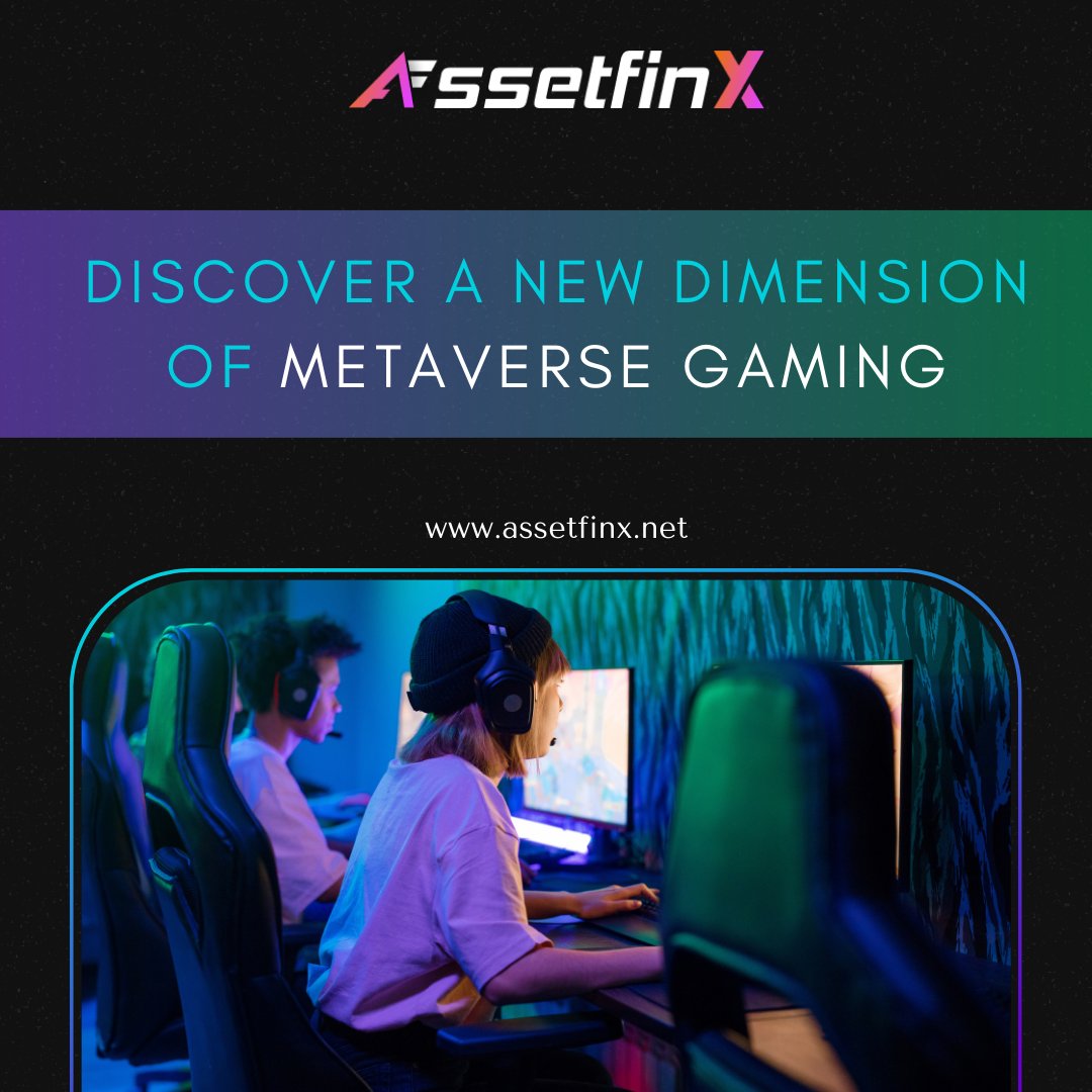 Whether you're an #Entrepreneur or a gamer, #AssetfinX provides the software and resources to bring your wildest #metaversegaming dreams to life. 
Visit our website and hire our #developers @
assetfinx.net/metaverse-game…

#metaversegame #Metaverse