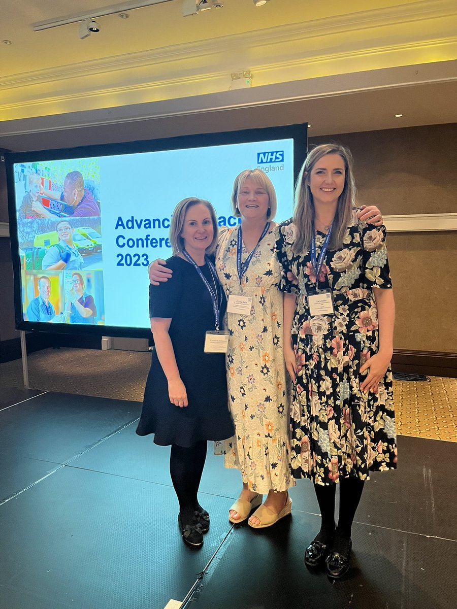 LancsAP's tweet photo. What an amazing day at the North West Advanced Practice Conference, amazing to see what work is being accomplished over the 3 ICS groups #APconference23 @DalbySara @Diane_Reid1 @BellaThakglos @Nickworthphysio @DebAllcock @SarahC_RN @LancsHealthAcad https://t.co/Ty59IvdgzD