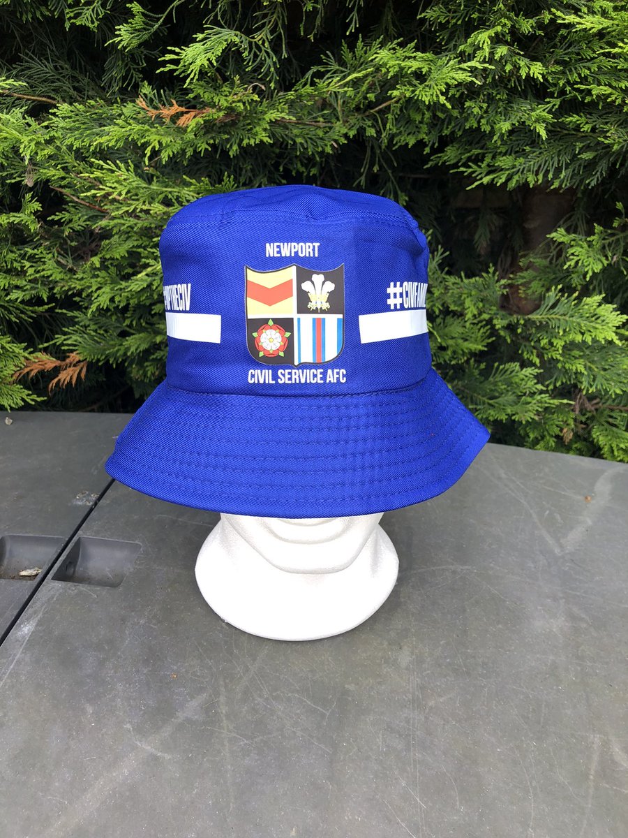 newportcivil's tweet photo. Sun is shining which means 1 thing. Hats and sun cream. 

Get yourself our Civil bucket hat from ⁦@TerraceBadger⁩. 

https://t.co/a7fzuVXRxN

#UpTheCiv #CivilFamily #antibullying https://t.co/cuhskYeBJ9