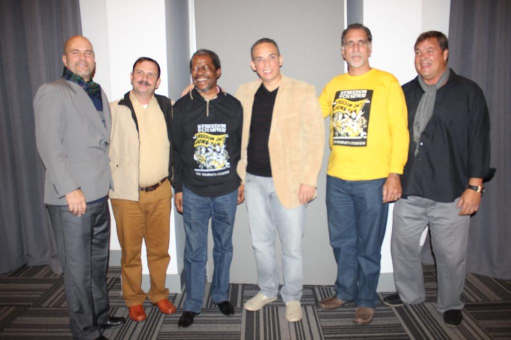 Farewell to my dear cde Billy Masethla. The Cuban Five will remember your leadership and solidarity with the people of Cuba.@CarlosFdeCossio @MYANC @_cosatu