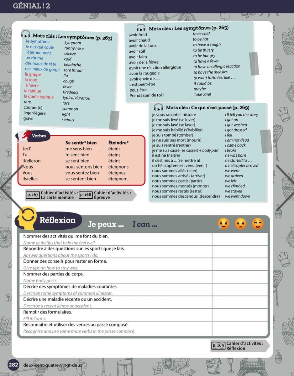 If you loved listening to Hannah Waddingham speaking French 🇫🇷 @bbceurovision, you too can achieve French fluency by using Génial! 1 & 2 @GillEducation where all vocabulary/verbs/expressions are audio recorded in our Mots clés. A unique feature ✨️