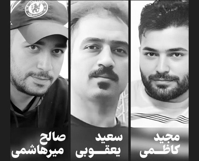 AbdullahMohtadi's tweet photo. ماشین اعدام رژیم جمهوری اسلامی، این بار سە جوان اصفهانی را بە کام مرگ کشید. اعترافات اجباری اخذ شدە زیر شکنجەهای وحشیانە بە این رژیم سفاک حقانیت نمیدهد، بلکە کراهت و جنایتکارانە بودن این قتلهای حکومتی را دوچندان میکند. 

حاکمیتی کە برای بقای موجودیت ننگینش بین خود و مردم دریائی از خون جاری کردە و نفرین همە مادران داغدار را برای خود خریدە، مطمئنا بە پایان حیات ننگین خود رسیدە است. کلید فتح این قلعە چیزی جز اتحاد و همبستگی نیست.

#خانه_اصفهان
#صالح_ميرهاشمى، #سعيد_يعقوبى، #مجيد_كاظمى