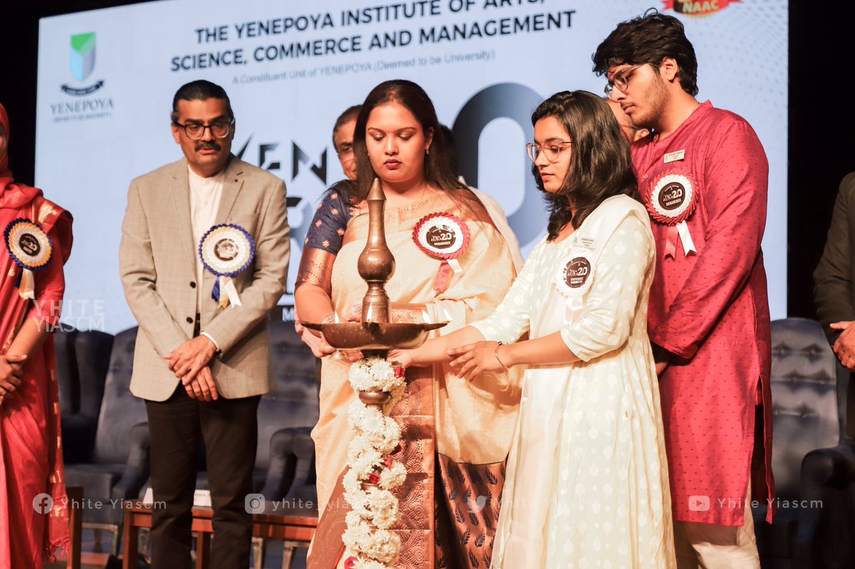 YhiteOfficial's tweet photo. Inauguration of Yen-Aura 2.0.
From Kulur Students.!
#yiascm #yenepoyauniversity https://t.co/x6v22x1O1w