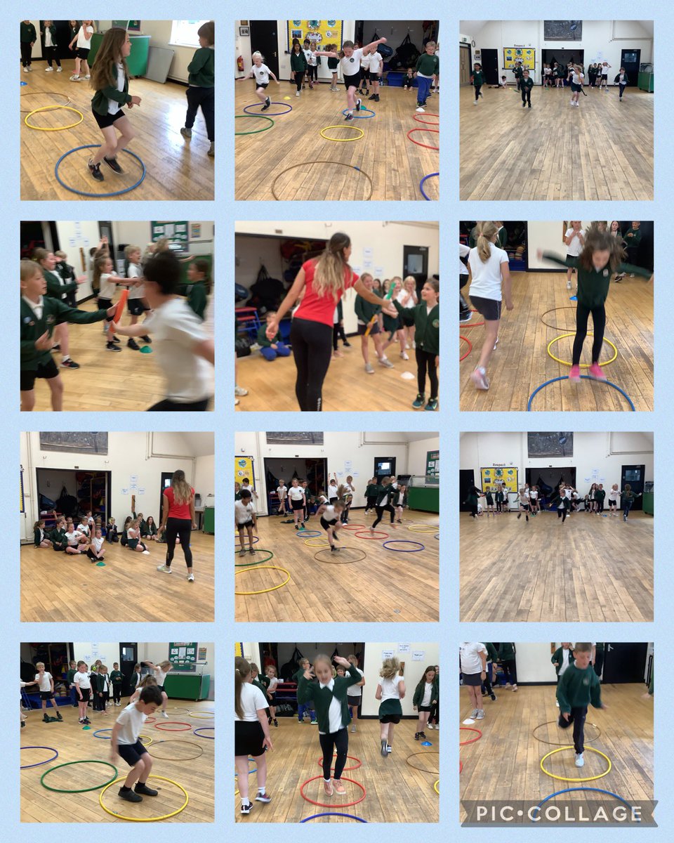 Class 3 felt inspired after their session with Olympian, Charlotte Wingfield. We loved completing relay races and the triple jump challenge!🏃‍♀️🏃🏽‍♂️🤩 <a href="/runwingfield/">charlotte wingfield OLY</a> <a href="/Athletes_IN_Sch/">Athletes IN Schools</a>
