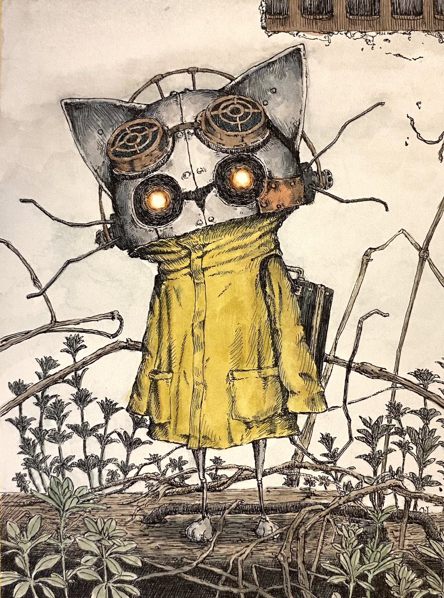 「#見た人も無言で黄色の何かを上げる」|Masahiro Yamamotoのイラスト