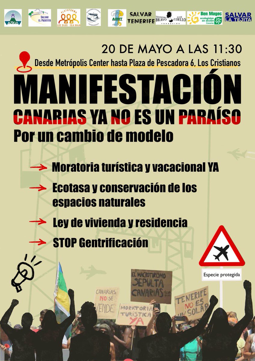 adrifloresrvl's tweet photo. Hoy, por primera vez en mucho tiempo, no me sentiré como el turista en esta zona de mi propia isla.

¡Nos vemos en Las Américas! https://t.co/S3Vz7bpd0i