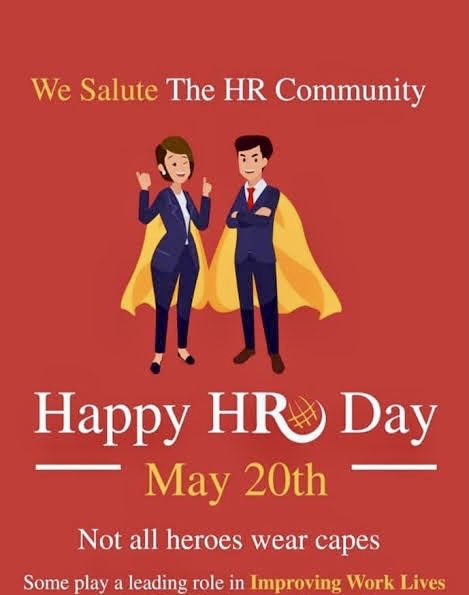 HR day provides an opportunity to highlight the importance of HR #practices, #strategies, and #policiesandprocedures  that support well-being, employee development and organizational growth.