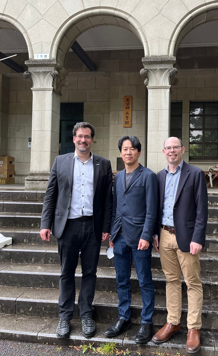Dom_Robert7's tweet photo. A key objective of my sabbatical was to stimulate the development of new research partnerships between @UQAR and @UTokyo_News_en.  With the productive visit of ISMER-UQAR director Guillaume St-Onge, we got one step closer to making it happen! @FRQ_NT @MRIF_Quebec @QuebecJapon https://t.co/jtn77tImf7