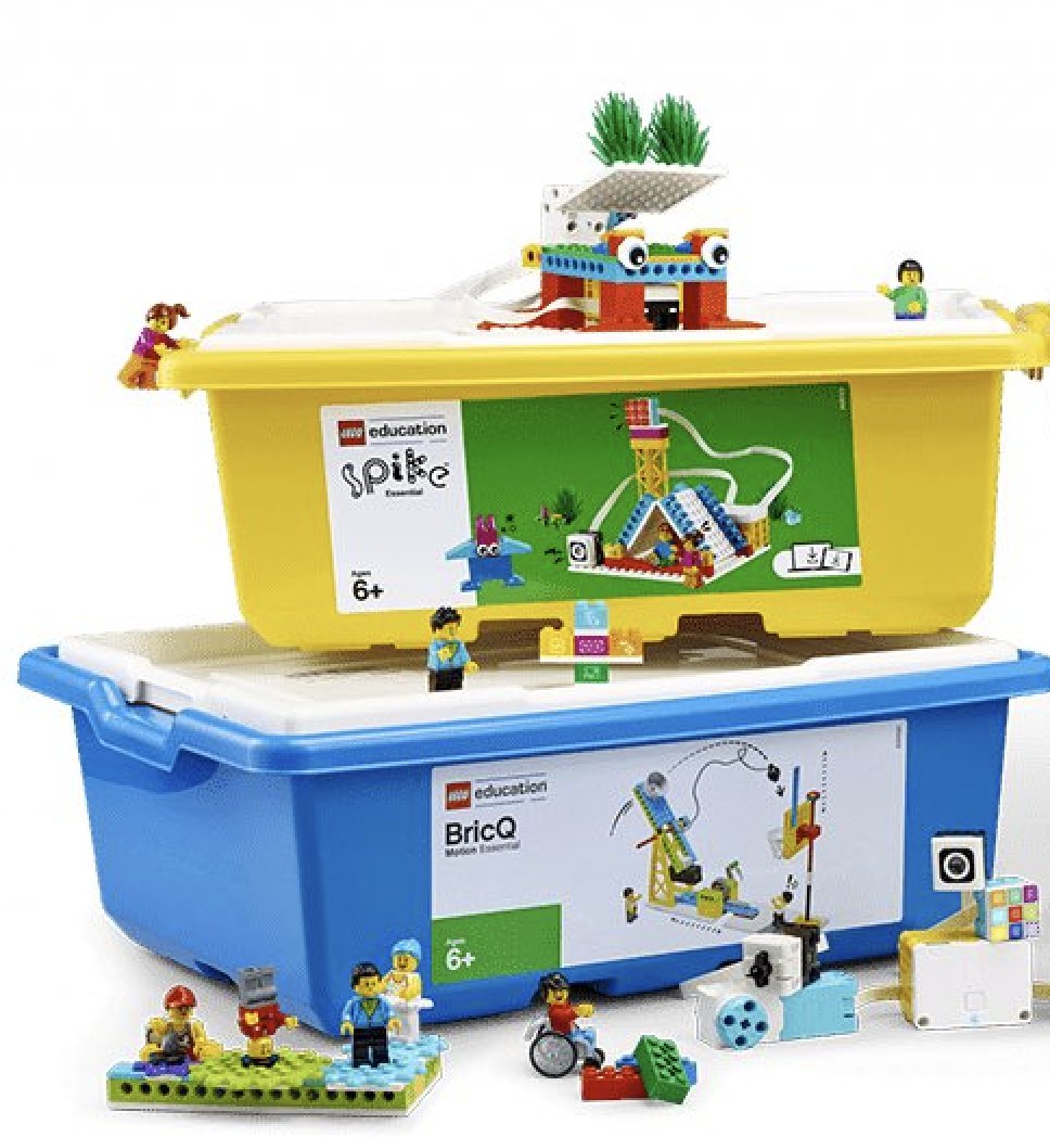 UK #teachers – join us online  on Wed 24th May 4pm for a FREE online demo of #SPIKEessential and #BricQMotion (and receive a FREE LEGO gift - one per UK school!)😃

Sign up here: 👇
raisingrobots.com/training/?mc_c…

#STEM #STEAM #CPD #computing #edchat #ECT #newteacher #dtsubjectlead