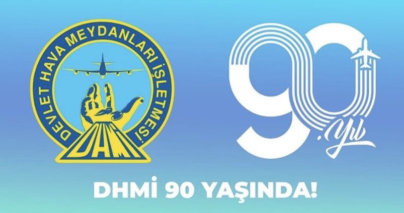Ülkemizin güzide Kuruluşu,Türk Havacılığının gururu DHMİ’nin 90. Kuruluş yıl Dönümü kutlu olsun…

✈️ #DHMİ Çalışıyor, 🇹🇷 Türkiye Uçuyor
