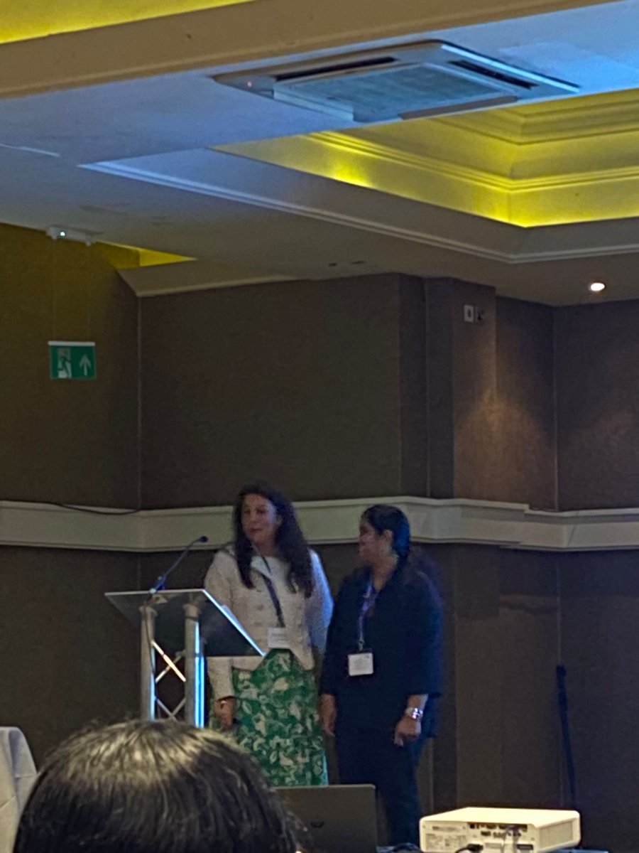 LancsAP's tweet photo. Well done to Anjaly Thomas who came 2nd at the NW Advance Practice Conference with her QI project, ACP led discharges, sharing good practice πππ@SarahC_RN @EarleyTracy @SisterScrappy #APconference23 https://t.co/fGIW3nNoCn
