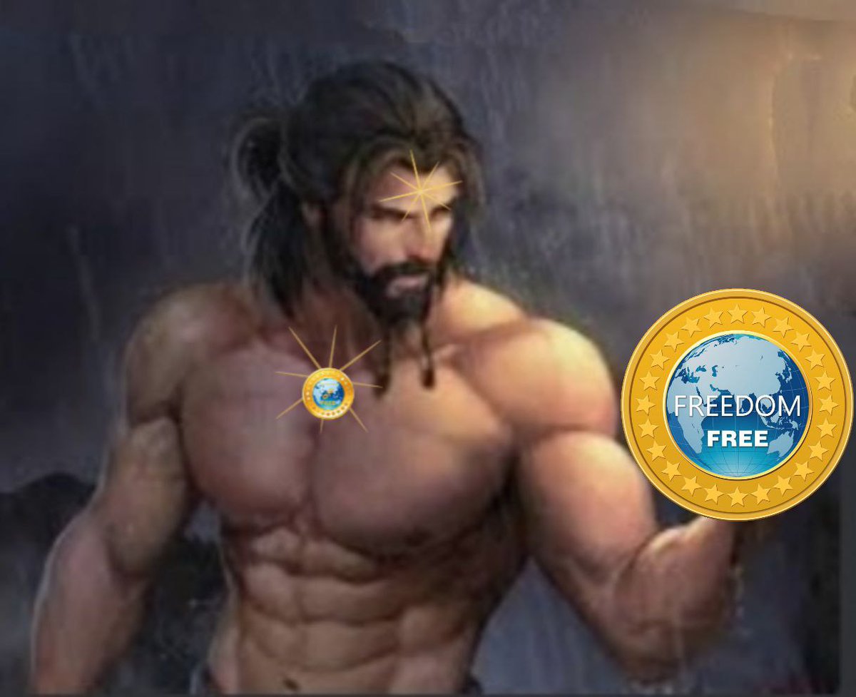 optimum_con's tweet photo. @BenjaminOtu2 @THE_FREE_COIN Strong #FREEdom_coin!  💪 https://t.co/3LRKGwMpqn