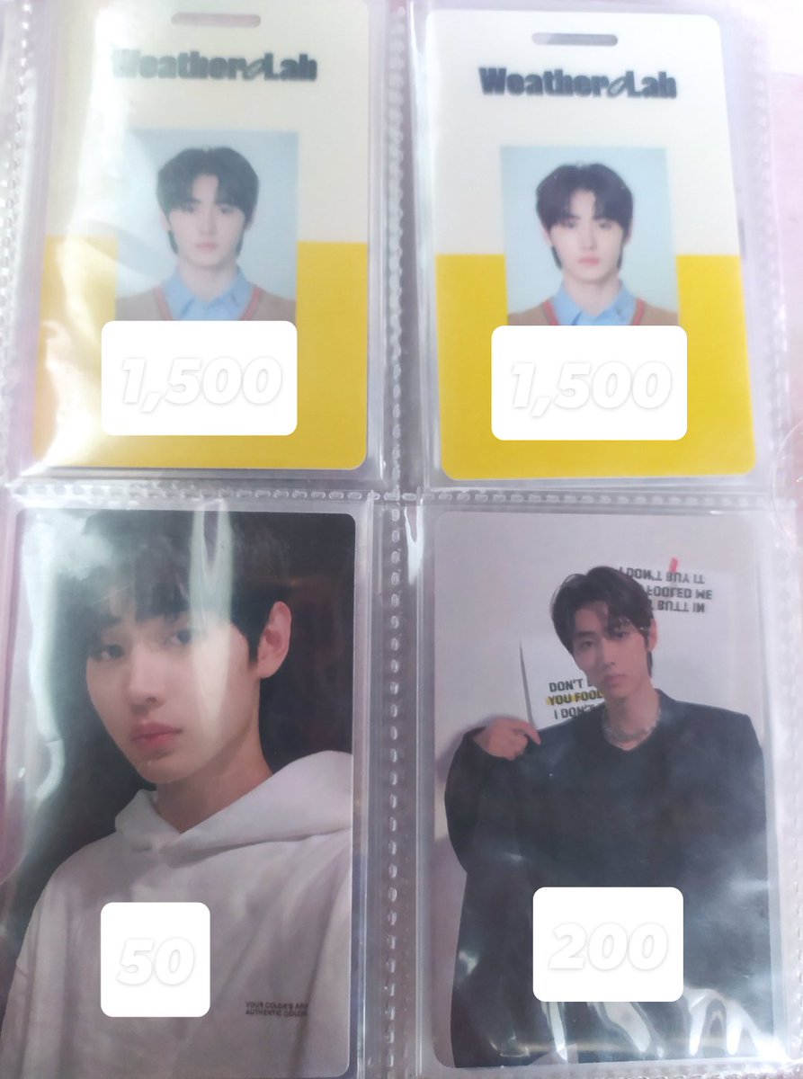 ylle_cart's tweet photo. wtb lfs ph

ENHYPEN PHOTO CARDS (mostly sunghoon)
-dm for a quality check. 
rfs: decluttering 

🏷️ enhypen sunghoon sg22 id heeseung memo rpc jungwon jay jake sunoo niki https://t.co/ZHJEfOSAh4