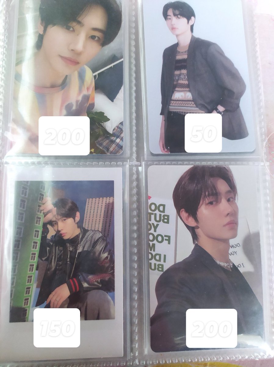 ylle_cart's tweet photo. wtb lfs ph

ENHYPEN PHOTO CARDS (mostly sunghoon)
-dm for a quality check. 
rfs: decluttering 

🏷️ enhypen sunghoon sg22 id heeseung memo rpc jungwon jay jake sunoo niki https://t.co/ZHJEfOSAh4