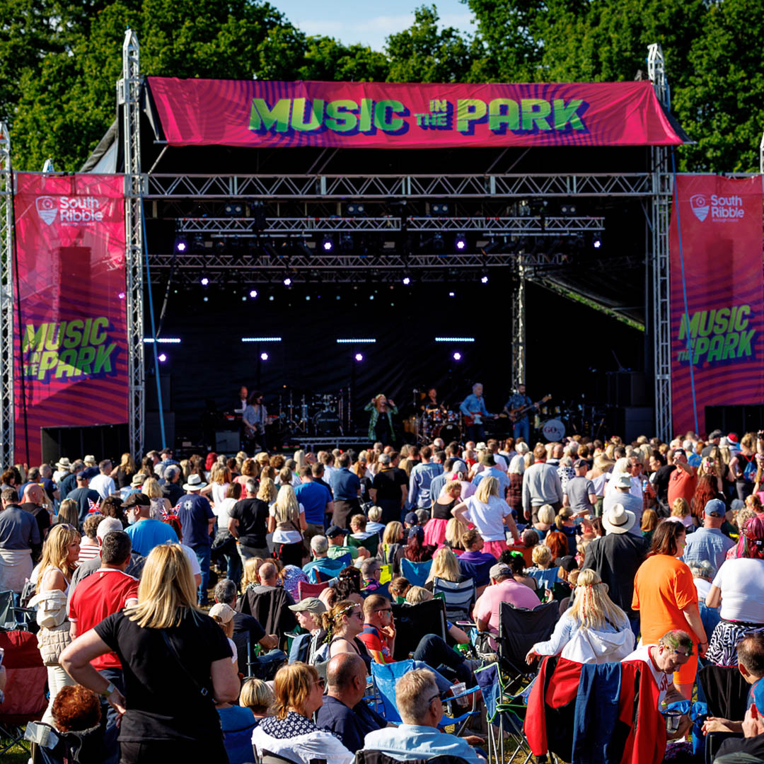 We can’t believe it! 😬🤩
We’re literally days away from #MusicinthePark in #Leyland. Still need tickets? Get yours here 👉 bit.ly/3eqG89n

#LeylandEvents #LancashireEvents #MusicEvents #Preston #Lancashire