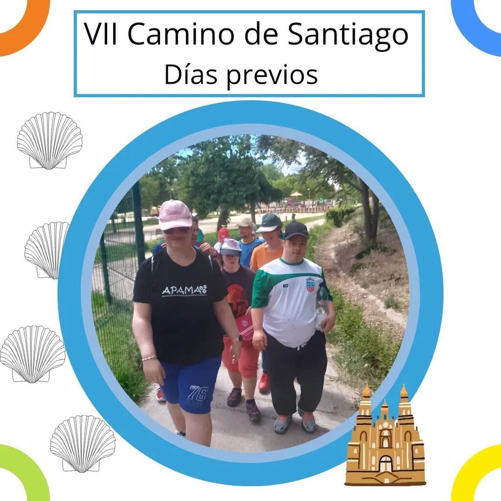Mañana día 21 de mayo,como un año más volvemos a las andadas ¡Nos vamos al Camino de Santiago!
Rumbo a Galicia
Días antes, durante un mes, hemos ido entrenando para poder caminar y hacer todas las etapas sin esfuerzo.

Os iremos enseñando la gran experie… instagr.am/p/CsdLv_mtbSB/