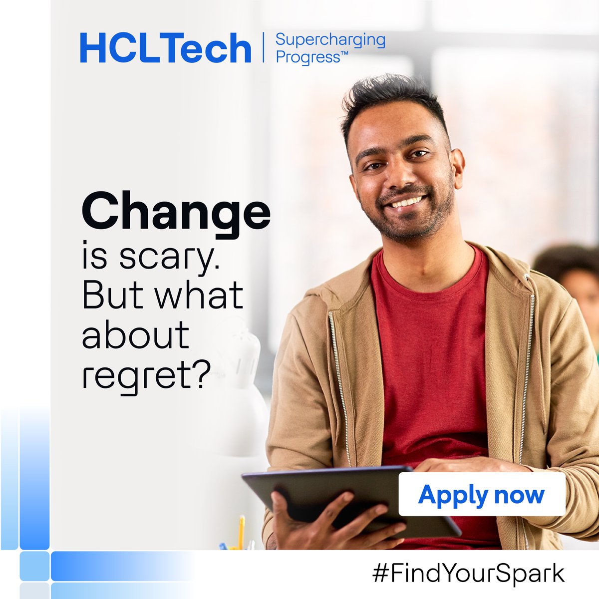 Join us at HCLTech to escape into the ever-evolving world of tech and start off your career just how you intend to. ​
​
Apply at:​ hclsrilanka.com/exeperienced-p…
​
#HCLTechSriLanka #SuperchargingProgress #FindYourSpark