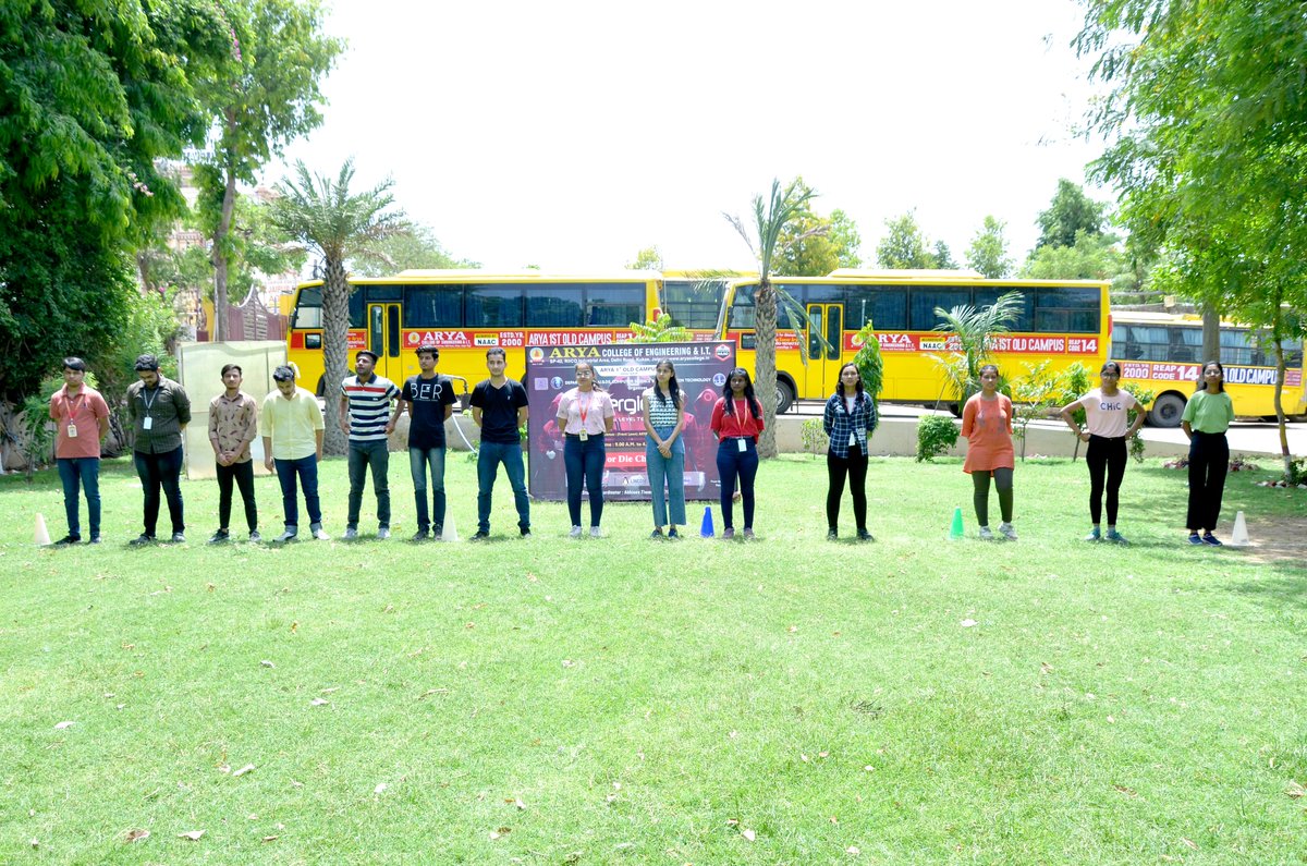 aryacolleges's tweet image. Dept. of AI &amp;amp; DS, CSE &amp;amp; IT, #AryaCollege of Engineering &amp;amp; IT, Jaipur organized #Exergie2023 A #NationalLevelTechFest on 19th May, 2023. Every student enjoyed a lot in this event. It was so memorable event for all the students. Few Glimpses from the event.
#TechFest #TechnicalFest
