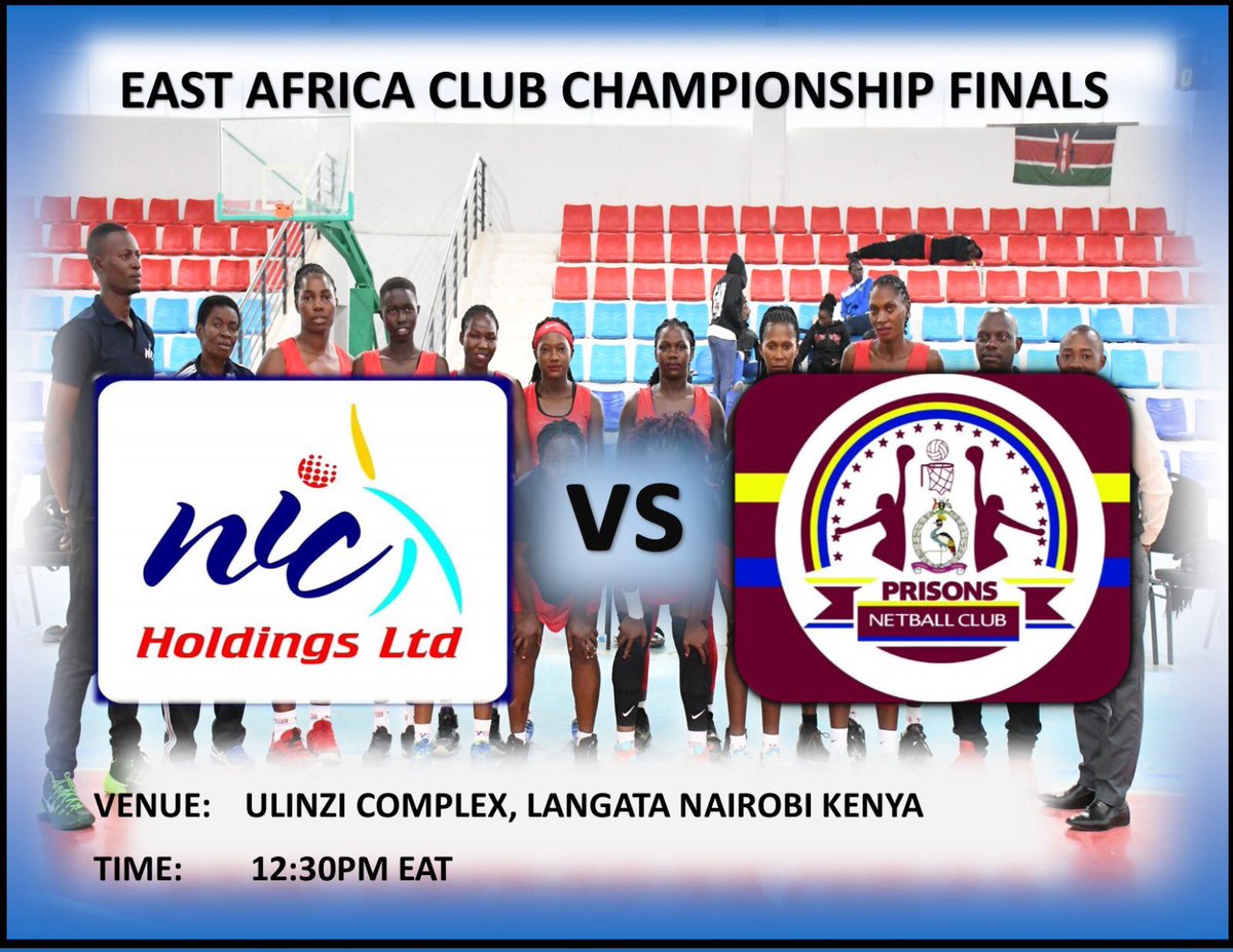 nicholdings's tweet photo. NICβs treasure, the NIC Netball Club has qualified for the finals to play against the Kenya Prisons Netball Club in the East African Netball Club championship happening today at Ulinzi Sports Complex in Nairobi.
#NICGeneral #NICLife #Tuwagire #Thread https://t.co/9LDUMbdPYg