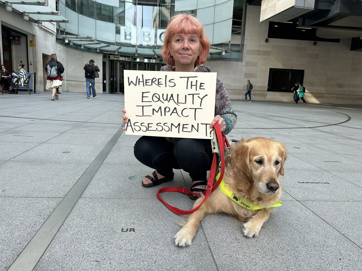 Some important questions were asked this week to Director General of the BBC on the shocking cuts to BBC Local Radio. This first being ‘Where is the equality impact assessment on the proposed changes to the listeners with protected characteristics and can you publish it please?’