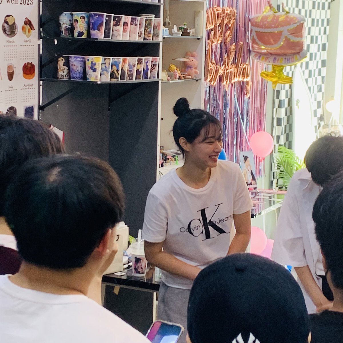 KGC 인삼공사 최효서 선수님과
IBK 기업은행 배구단 최정민 선수님
방문해 주셨습니다🤍

생일 축하드립니다✨