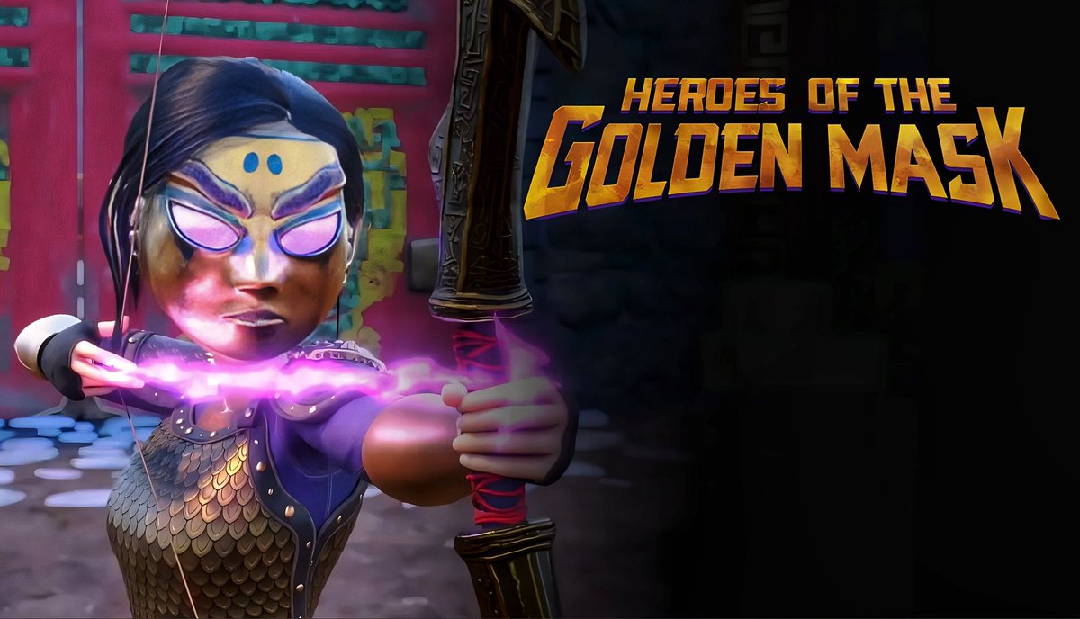 Heroes of the golden mask Trailer 
youtu.be/DxL0r2Vyaao

#Heroesofthegoldenmask #animation #movie #trailer #trending #youtube #subscribe #retweet