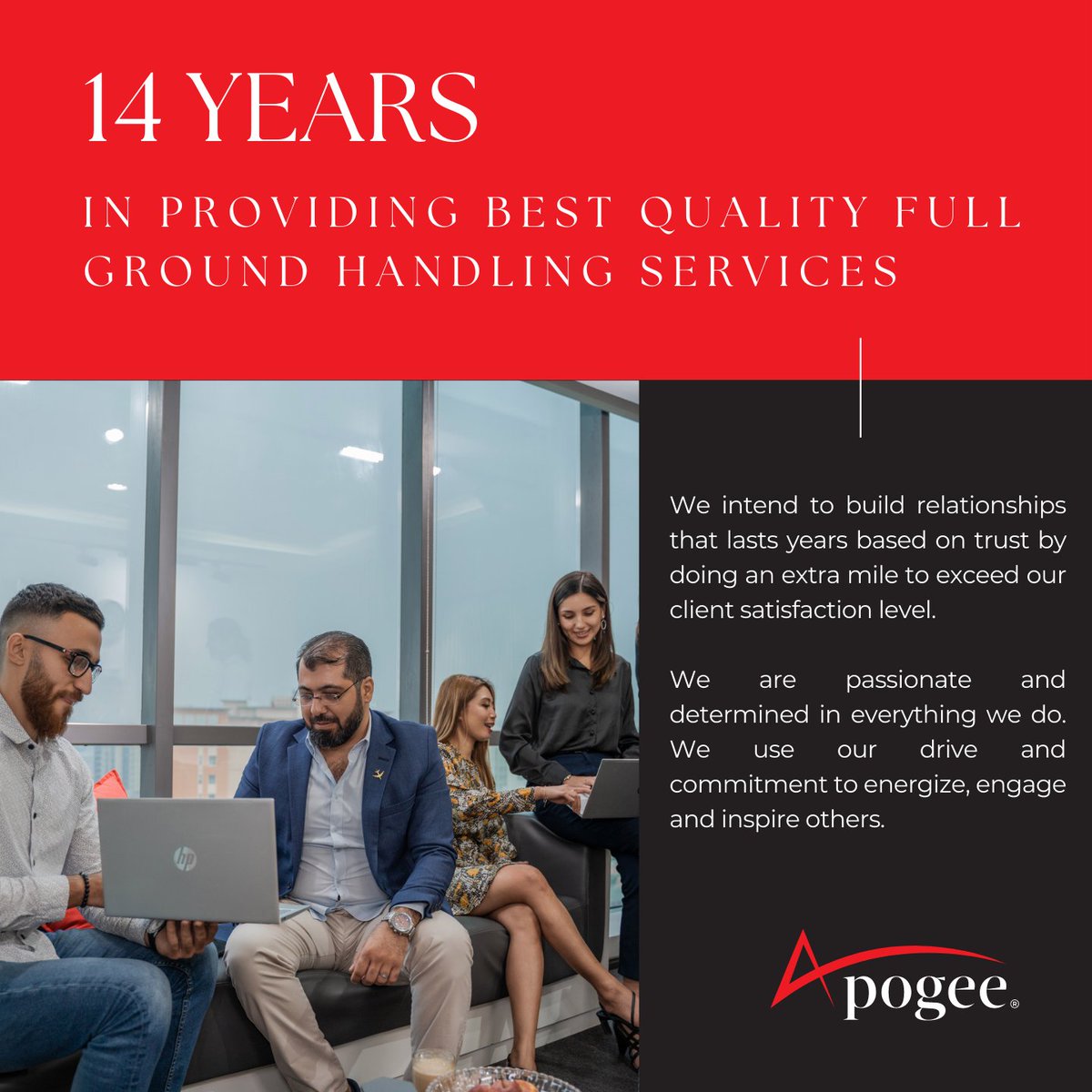 Fast growth and positive experience has made us preferred services provider to many operators worldwide.

#apogee #tripsupport #aviation #charter #travel #experience #safety #team #quality #serviceexcellence #sales #aircraft #airtravel #luxury #business #saturdaypost #weekend