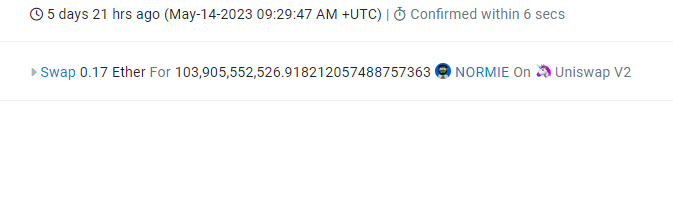 Dasher_TENXPRO's tweet photo. @thenormiecoin This is one of my swaps to enter, I don't usually collect NFT's but im for this! #BuyCompetition https://t.co/zaRY0dVlj1