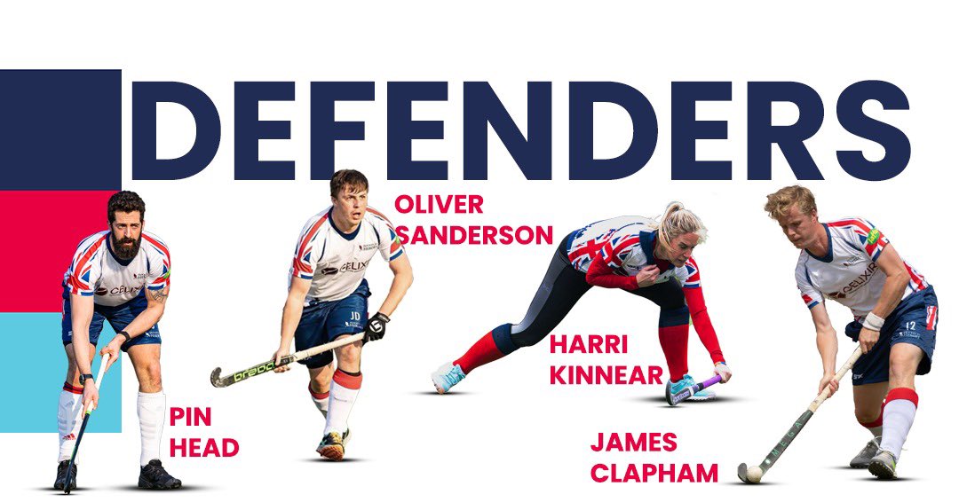 hockey_4_heroes's tweet photo. 🥁 Drum roll please... next up in our squad reveal for #OpLastPost, sponsored by @Guidant_Global is our incredible defenders! Let's show them some love 💙 #HockeyforHeroes2023 #OpLastPost #HelpForHeroes #Sport #Hockey| @HelpforHeroes Sponsors: @CelixirLtd @Y1Hockey @OBOhockeyUK https://t.co/bAJ3yuPYSP