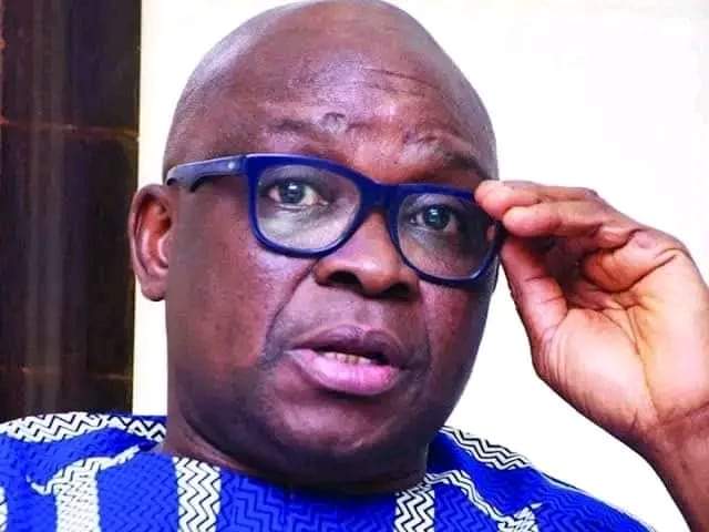 “If You Believe Obi Won The Election, You Can Also Believe Bobrisky Is Pregnant With Triplets” - Ayo Fayose