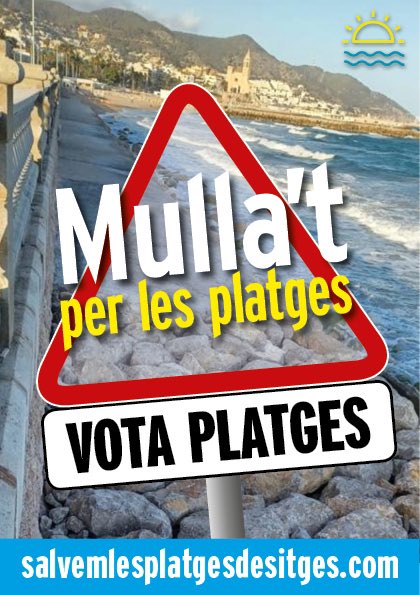 Salvem les Platges de Sitges tweet media