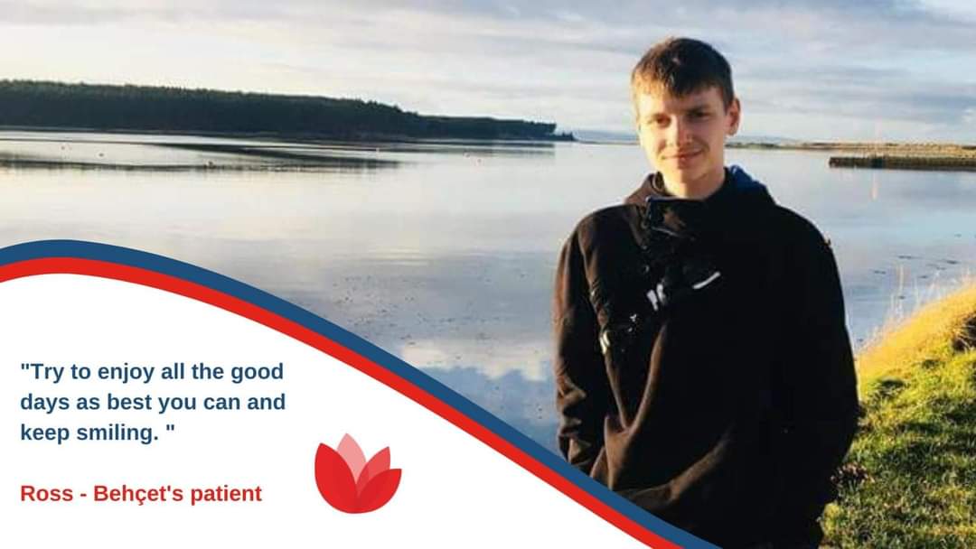 FallenAngelLD's tweet photo. Anyone who knows my boy will know he suffers from Behçet's disease.
It is a rare and poorly understood condition that results in inflammation of the blood vessels and tissues.
Help raise awareness for Behcets Disease 💙
#InternationalBehcetsAwarenessDay
@BehcetsUK https://t.co/Ic5shFr9I0