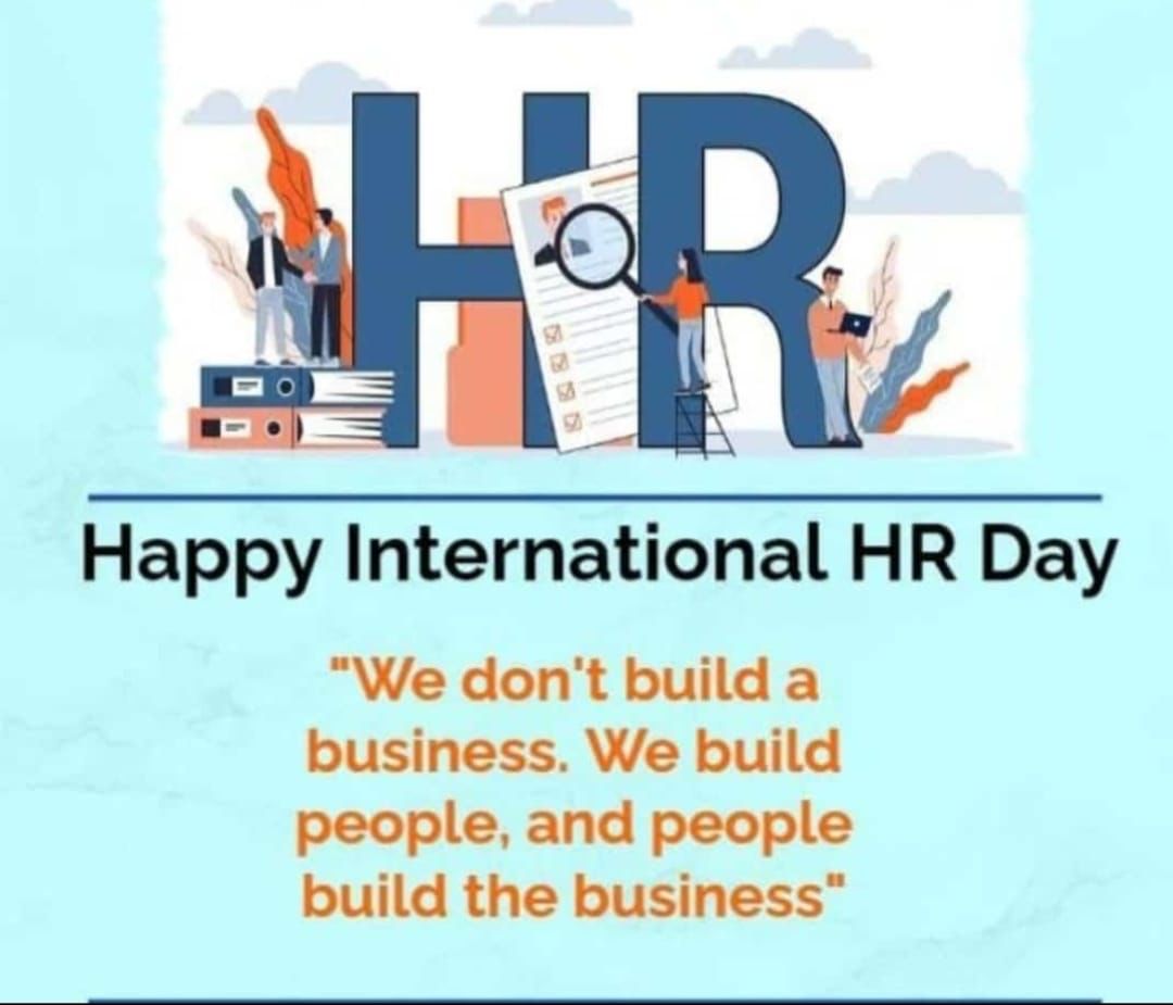 rcfkisanmanch's tweet photo. RCFians salute HR fraternity  on                               #InternationalHRDay.
We applaud the unwavering dedication of HR teams in building thriving workforces &amp;  shaping the future of work. https://t.co/O3hW6k7X7f