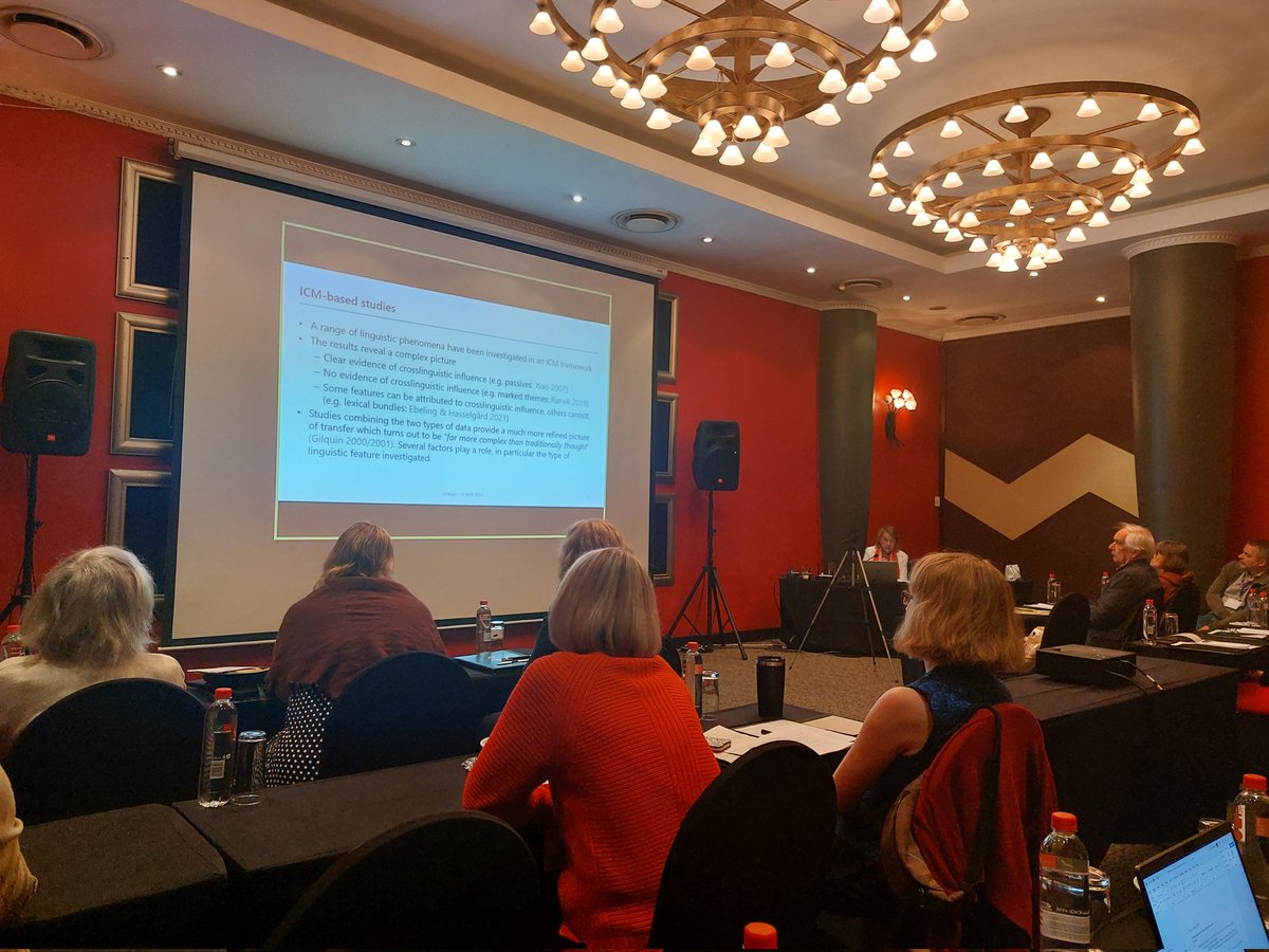 SandraGtz13's tweet photo. @GrangerSylviane opening day 3 of #ICAME44 with a very inspiring plenary on "Crossing spaces in Learner Corpus Research" https://t.co/sLcXM2jkTW