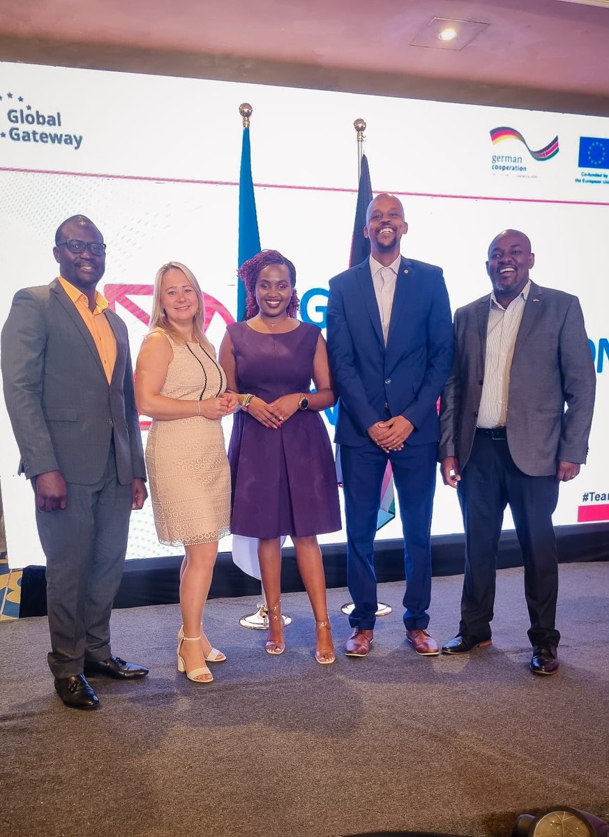 'This GIZ-EU-ESTDEV cooperative partnership opens up new opportunities for the Kenyan government to build a coherent and open #digitalsociety, increase transparency, and reduce bureaucracy,' said Andres Ääremaa, Program Manager for Digital Transformation