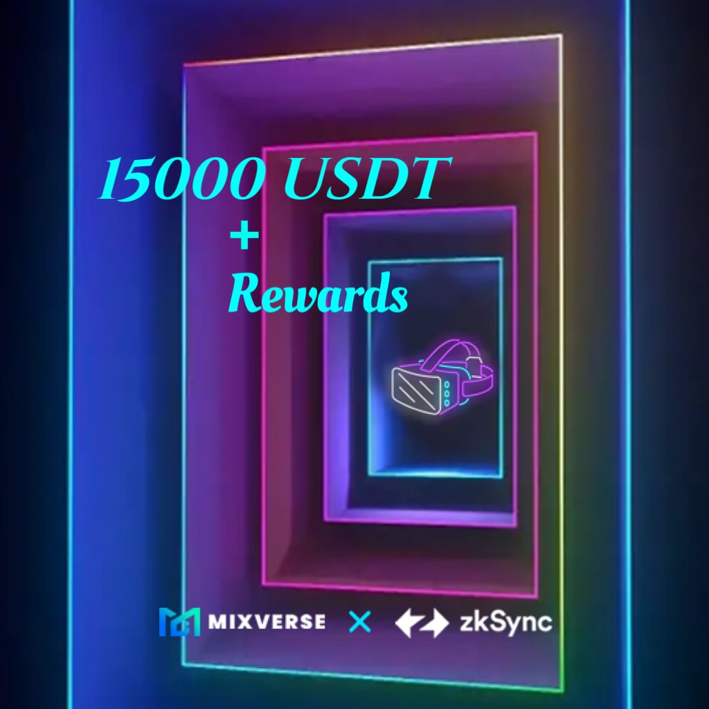 🎉To celebrate the cooperation with <a href="/daomaker/">DAO Maker</a> and <a href="/zksync/">ZKsync (∎, ∆)</a> , we have prepared galxe campaign to provide players with generous mission rewards!
galxe.com/SpaceMixVerse/…

🎁Vote to share $15,000 worth of airdrops: 
daomaker.com/company/mixver…

🚀Start your journey now! 
#GalxeOAT