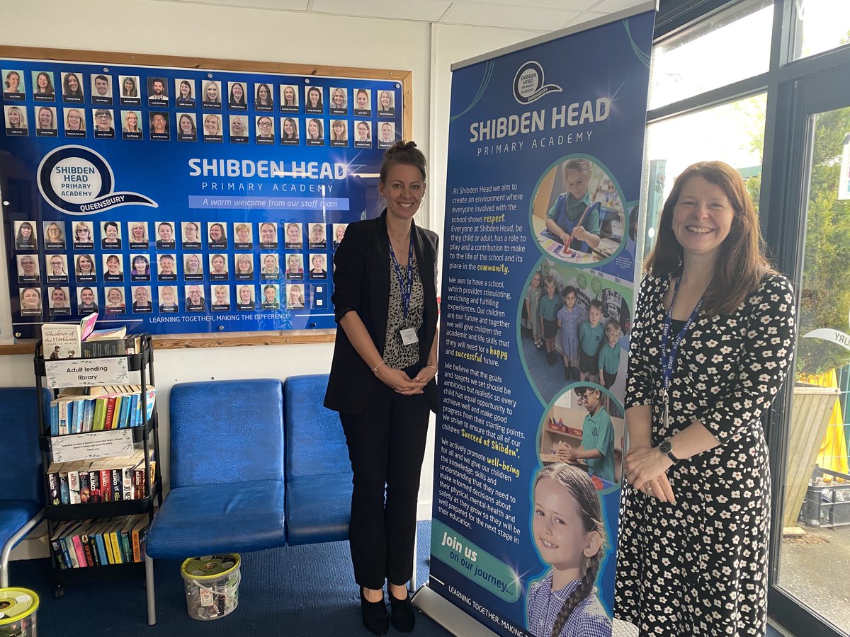 Rowland1Helen's tweet photo. What a treat it was yesterday to see how our new Head Teacher @ShibdenheadAcad has already made our entrance more welcoming.The newly created ambitious school vision is clear &amp; it’s inspiring to see how @LuShaw4 &amp; our Deputy HT are aiming for everyone to ‘Succeed at Shibden’ 🙏 https://t.co/zzv9A4syAQ
