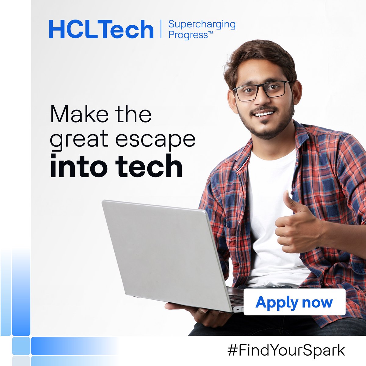 HCLTech_lk's tweet image. Join us at HCLTech to escape into the ever-evolving world of tech and start off your career just how you intend to. ​

Apply at:​ hclsrilanka.com/graduates/

#HCLTechSriLanka #SuperchargingProgress #FindYourSpark